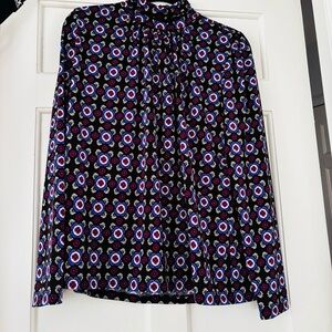 Floral Patterned Women's Top